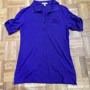 Burberry top size medium